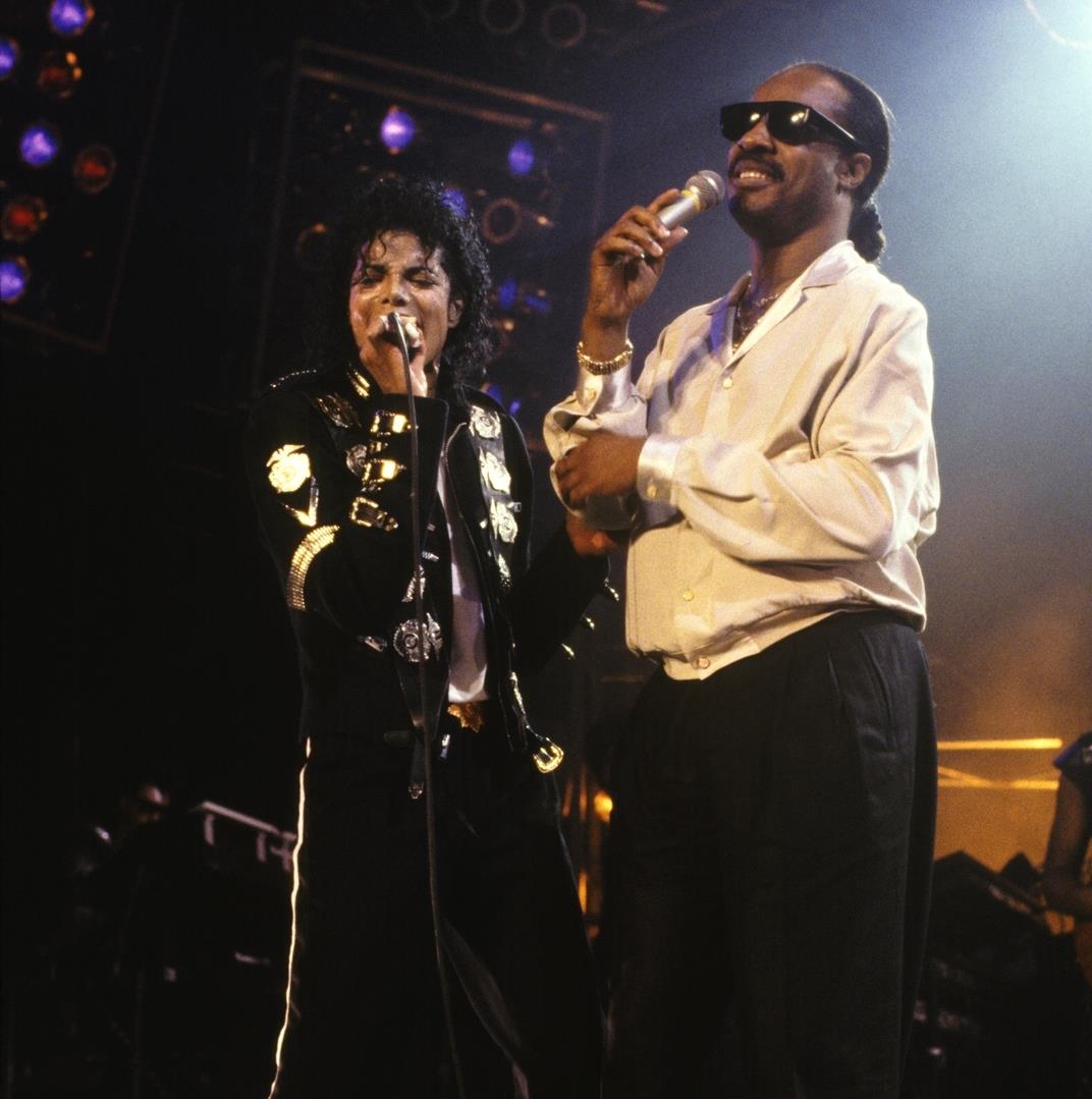 Michael and Stevie